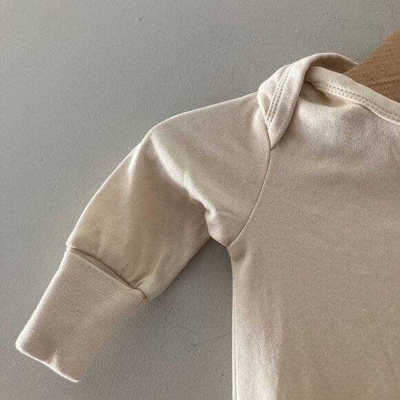 $20 ADD ON Colored Organics cotton baby gown Little Sleepies Caden Lane - Picture 3 of 3